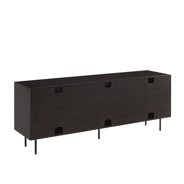 Greenington Hanna Solid Bamboo Sideboard with Laser-cut Doors and Steel Base for Modern Living GH0003B