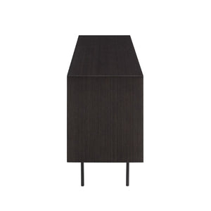 Greenington Hanna Solid Bamboo Sideboard with Laser-cut Doors and Steel Base for Modern Living GH0003B