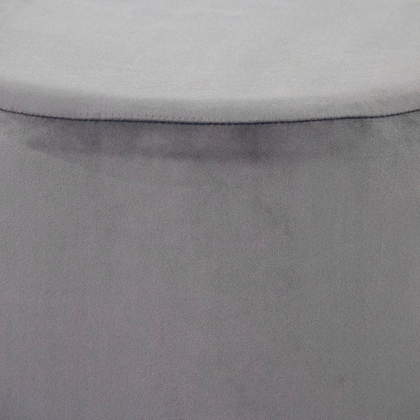 Pale Blue Velvet Stool Pale Blue Velvet GH004-VB Zentique