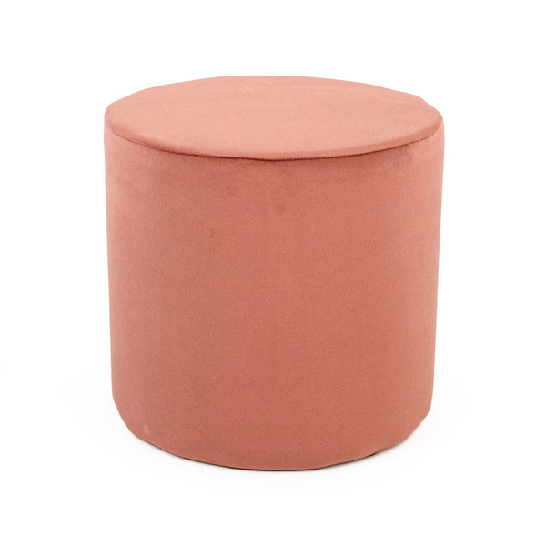 Mauve Rose Velvet Stool Mauve Rose Velvet GH004-VP Zentique