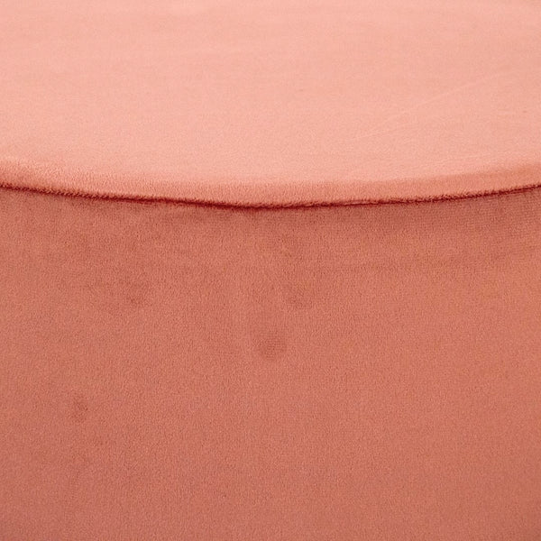 Mauve Rose Velvet Stool Mauve Rose Velvet GH004-VP Zentique