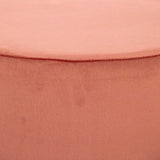 Mauve Rose Velvet Stool Mauve Rose Velvet GH004-VP Zentique