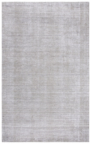 Rizzy Grand Haven GH718A Hand Loomed Transitional Wool / Viscose Rug Light Gray 9' x 12'