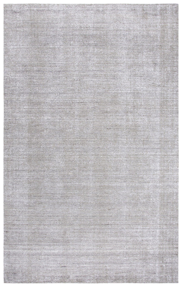 Rizzy Grand Haven GH718A Hand Loomed Transitional Wool / Viscose Rug Light Gray 9' x 12'