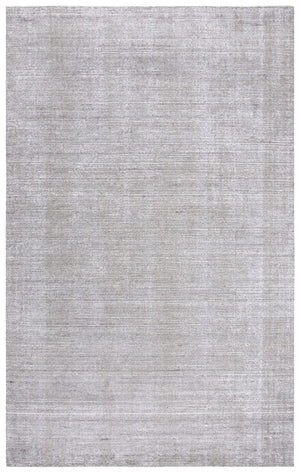 Rizzy Grand Haven GH718A Hand Loomed Transitional Wool & Viscose Rug Light Gray 5' x 8'