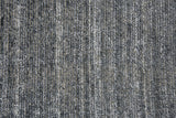 Rizzy Grand Haven GH719A Hand Loomed Transitional Wool / Viscose Rug Denim  9' x 12'