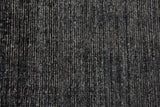 Rizzy Grand Haven GH724A Hand Loomed Transitional Wool / Viscose Rug Black 9' x 12'