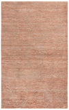 Rizzy Grand Haven GH726A Hand Loomed Transitional Wool / Viscose Rug Terracotta 9' x 12'