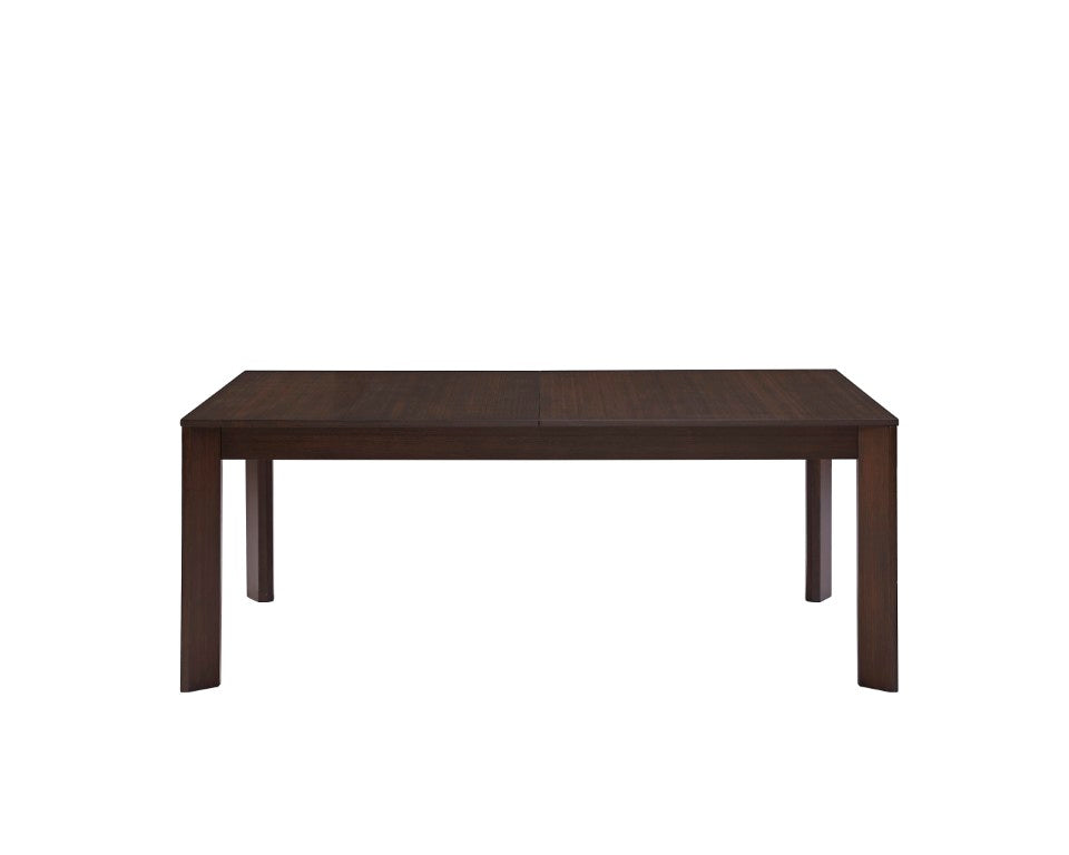 Greenington Hudson Solid Bamboo Extendable Dining Table Seats 12 with Butterfly Leaf Storage GHS001BL