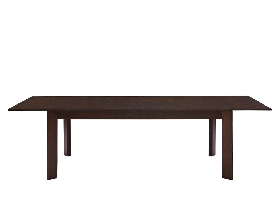 Greenington Hudson Solid Bamboo Extendable Dining Table Seats 12 with Butterfly Leaf Storage GHS001BL