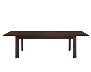 Greenington Hudson Solid Bamboo Extendable Dining Table Seats 12 with Butterfly Leaf Storage GHS001BL