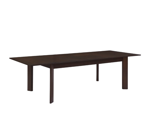 Greenington Hudson Solid Bamboo Extendable Dining Table Seats 12 with Butterfly Leaf Storage GHS001BL