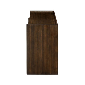 Greenington Hudson Solid Bamboo Sideboard Walnut Stain Dining Storage Credenza Media Console GHS002BL