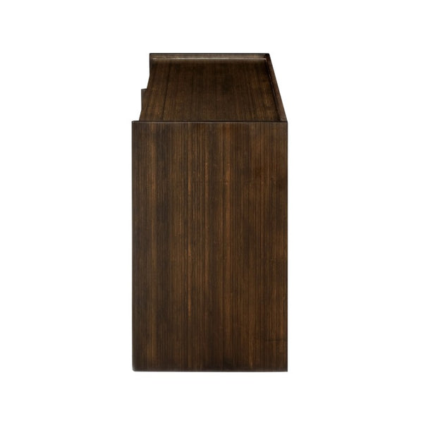 Greenington Hudson Solid Bamboo Sideboard Walnut Stain Dining Storage Credenza Media Console GHS002BL