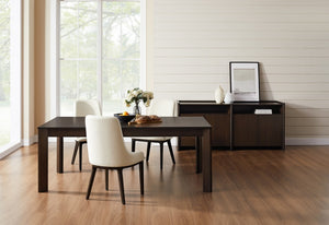 Greenington Hudson Solid Bamboo Sideboard Walnut Stain Dining Storage Credenza Media Console GHS002BL
