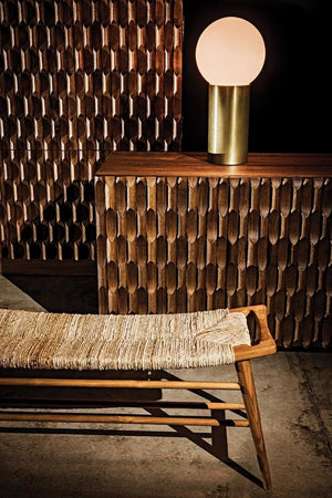 Noir Alameda Hutch, Hand-Carved Dark Walnut Elegance with Ample Storage for Dining and Living Spaces GHUT133DW