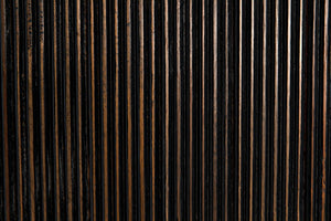 Noir Noho Hutch - Handcrafted Mahogany in Elegant Black Finish with Brown Trim for Timeless Storage Style GHUT151HB