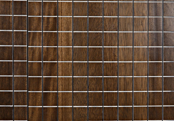 Noir Clash Walnut Hutch - Handcrafted Storage Solution with Dark Finish & Artisanal Design for Any Space GHUT153