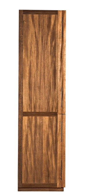 Noir Otto Hutch: Handcrafted Walnut Storage Showcase for Modern Homes, Natural Aesthetic & Timeless Elegance GHUT155DW
