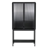 Zane Cabinet GHUT163MTB Matte Black Noir