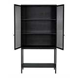 Zane Cabinet GHUT163MTB Matte Black Noir