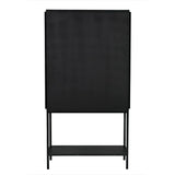 Zane Cabinet GHUT163MTB Matte Black Noir