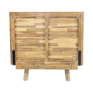 Lh Imports Gia Single Bed In Light Driftwood - Sturdy Solid Acacia Wood Design For Stunning Home Decor Beige Solid Acacia,Plywood Gia001sb