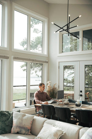 Lh Imports Gia Small Extension Dining Table 55/71” - Stylish Light Driftwood With Easy Butterfly Leaf System Beige Solid Acacia Wood,Foldable Butterfly Leaf System Gia010