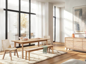 Lh Imports Gia Dining Chair - Light Driftwood Finish With Sand Upholstery For Modern Comfort And Style Beige Solid Acacia,Plywood,Pu Foam,Polyester Fiber Batting 100% Polyester Fabric Gia025-s