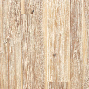 Lh Imports Gia Small Extension Dining Table 55/71” - Stylish Light Driftwood With Easy Butterfly Leaf System Beige Solid Acacia Wood,Foldable Butterfly Leaf System Gia010