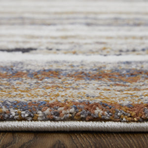 Feizy Rugs Gilmore Graphic Stripe Area Rug Bold Geometric Pattern for Living and Dining Rooms GIL39MQFIVYMLTG00
