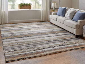 Feizy Rugs Gilmore Graphic Stripe Area Rug Bold Geometric Pattern for Living and Dining Rooms GIL39MQFIVYMLTG00