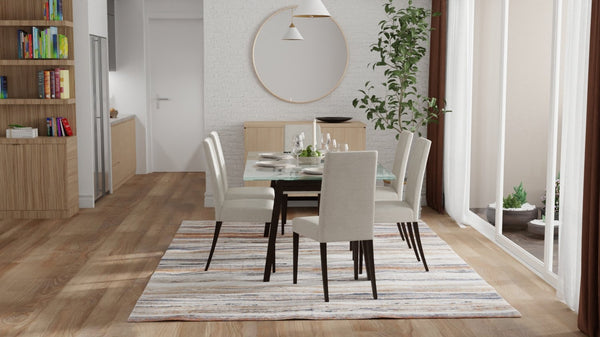 Feizy Rugs Gilmore Graphic Stripe Area Rug Bold Geometric Pattern for Living and Dining Rooms GIL39MQFIVYMLTG00