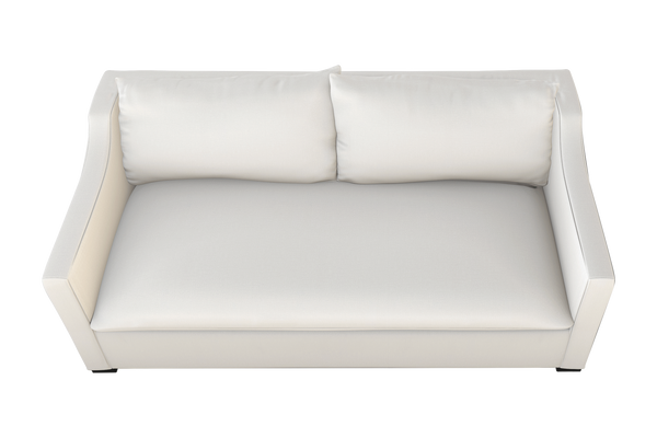 Moss Home Ginger 80" Sofa - Elevate Your Living Space With Classic And Contemporary Style Fusion Cloud 100% Olefin Ging-sof-80-celclo