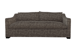 Moss Home Ginger 98" Sofa - Elegant Arm Design With Knife Edge Cushions For A Timeless Living Room Style Truffle 100% Polyester Ging-sof-98-covtru