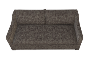 Moss Home Ginger 98" Sofa - Elegant Arm Design With Knife Edge Cushions For A Timeless Living Room Style Truffle 100% Polyester Ging-sof-98-covtru
