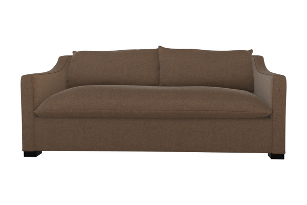 Moss Home Ginger 98" Sofa - A Perfect Blend Of Classic And Contemporary Style For Your Living Space Cafe 100% Polyester Ging-sof-98-stucaf