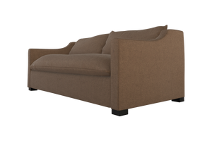Moss Home Ginger 80" Sofa - Elegant Blend Of Classic And Contemporary Style For Your Modern Living Space Cafe 100% Polyester Ging-sof-80-stucaf