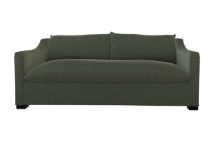 Moss Home Ginger 80" Sofa - Elegant Blend Of Classic And Contemporary Style For Your Modern Living Space Forest 100% Polyester Ging-sof-80-stufor