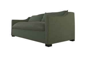 Moss Home Ginger 80" Sofa - Elegant Blend Of Classic And Contemporary Style For Your Modern Living Space Forest 100% Polyester Ging-sof-80-stufor