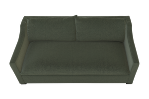 Moss Home Ginger 98" Sofa - A Perfect Blend Of Classic And Contemporary Style For Your Living Space Forest 100% Polyester Ging-sof-98-stufor