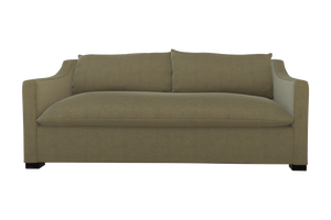 Moss Home Ginger 98" Sofa - A Perfect Blend Of Classic And Contemporary Style For Your Living Space Moss 100% Polyester Ging-sof-98-stumos