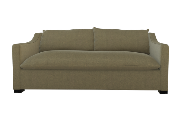 Moss Home Ginger 80" Sofa - Elegant Blend Of Classic And Contemporary Style For Your Modern Living Space Moss 100% Polyester Ging-sof-80-stumos