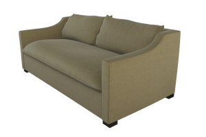 Moss Home Ginger 98" Sofa - A Perfect Blend Of Classic And Contemporary Style For Your Living Space Moss 100% Polyester Ging-sof-98-stumos