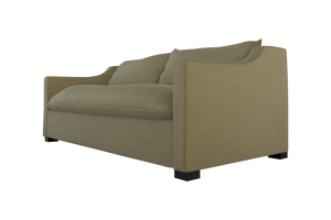 Moss Home Ginger 98" Sofa - A Perfect Blend Of Classic And Contemporary Style For Your Living Space Moss 100% Polyester Ging-sof-98-stumos