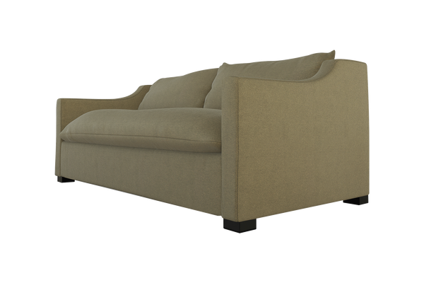Moss Home Ginger 98" Sofa - A Perfect Blend Of Classic And Contemporary Style For Your Living Space Moss 100% Polyester Ging-sof-98-stumos