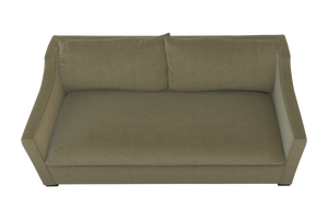 Moss Home Ginger 98" Sofa - A Perfect Blend Of Classic And Contemporary Style For Your Living Space Moss 100% Polyester Ging-sof-98-stumos