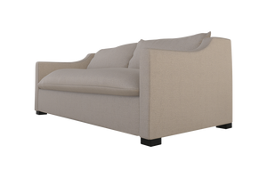 Moss Home Ginger 98" Sofa - A Perfect Blend Of Classic And Contemporary Style For Your Living Space Stone 100% Polyester Ging-sof-98-stusto
