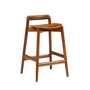 Greenington Linna Solid Bamboo Counter Stool Eco Friendly Open Frame for Kitchen or Bar GLA001AM