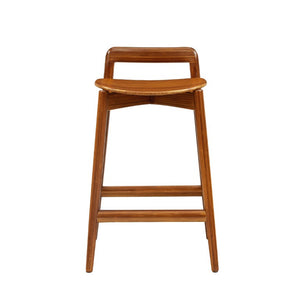Greenington Linna Solid Bamboo Counter Stool Eco Friendly Open Frame for Kitchen or Bar GLA001AM